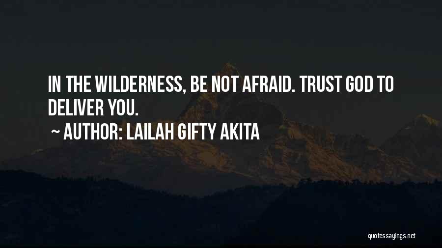 Trust Each Other To Deliver Quotes By Lailah Gifty Akita