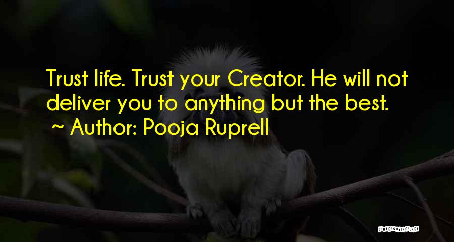 Trust Each Other To Deliver Quotes By Pooja Ruprell