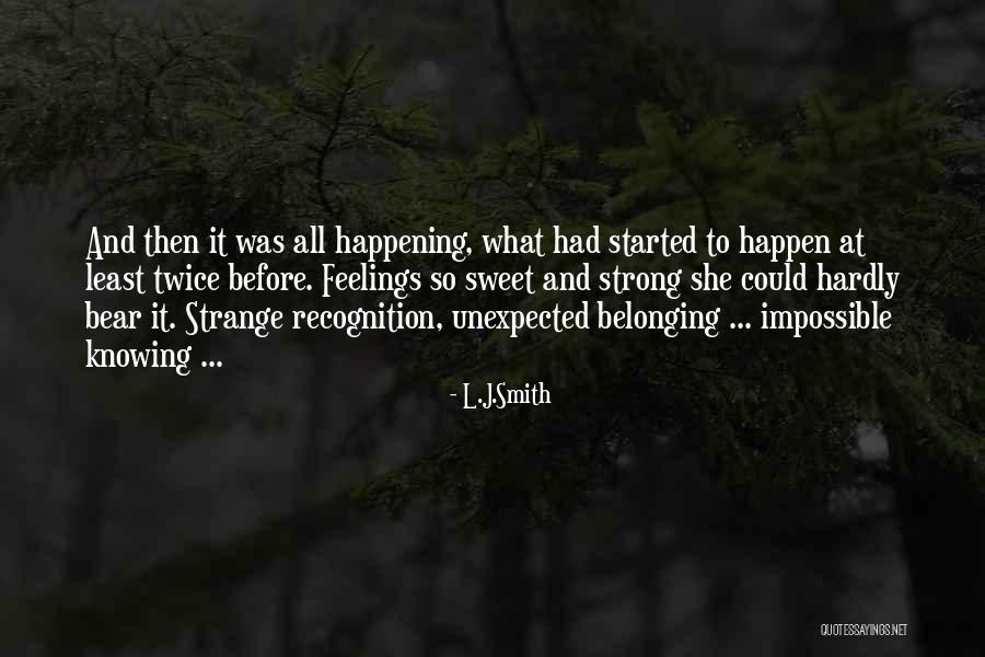 Trust Faith Good Bad Quotes By L.J.Smith Trust Faith Good Bad Quotes By L.J.Smith