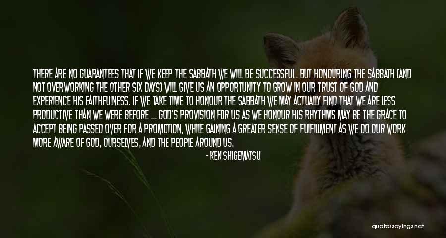 Trust Faithfulness Quotes By Ken Shigematsu Trust Faithfulness Quotes By Ken Shigematsu