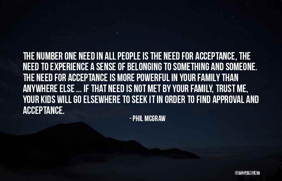 Trust For Kids Quotes By Phil McGraw Trust For Kids Quotes By Phil McGraw