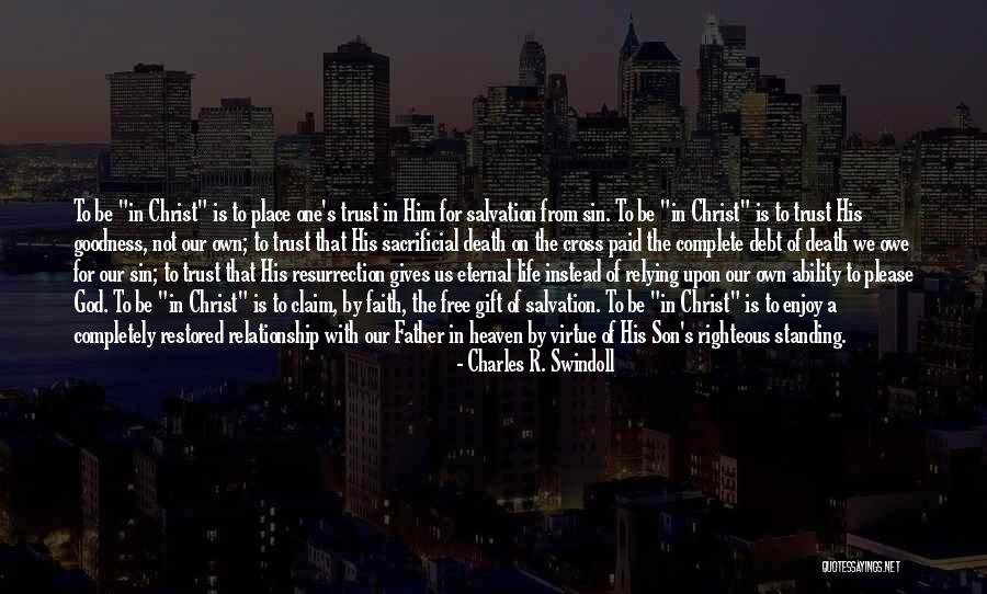 Trust From God Quotes By Charles R. Swindoll Trust From God Quotes By Charles R. Swindoll