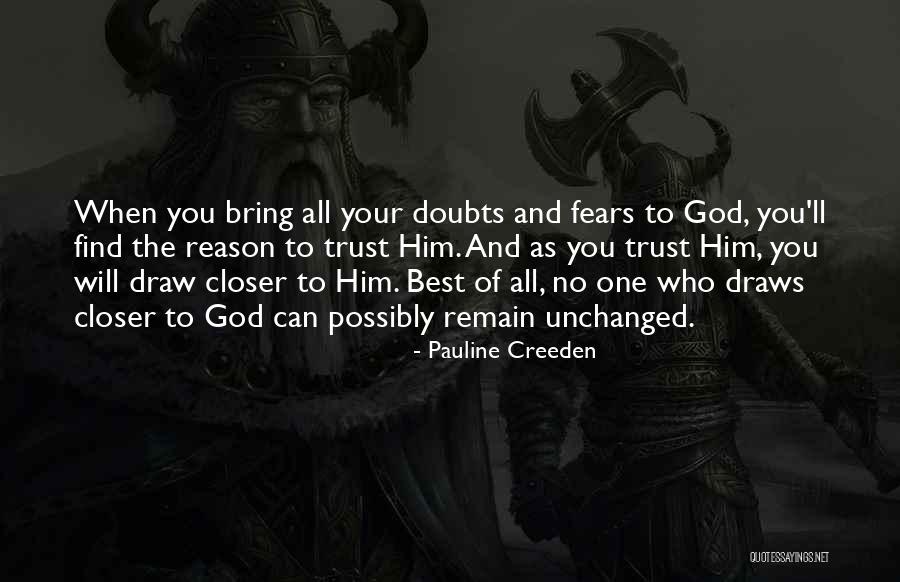 Trust From The Bible Quotes By Pauline Creeden Trust From The Bible Quotes By Pauline Creeden