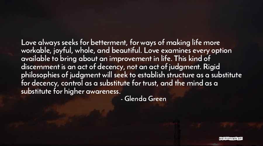 Trust Goes Both Ways Quotes By Glenda Green Trust Goes Both Ways Quotes By Glenda Green