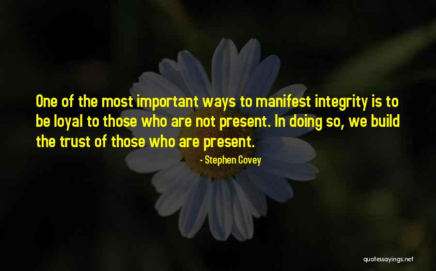 Trust Goes Both Ways Quotes By Stephen Covey Trust Goes Both Ways Quotes By Stephen Covey