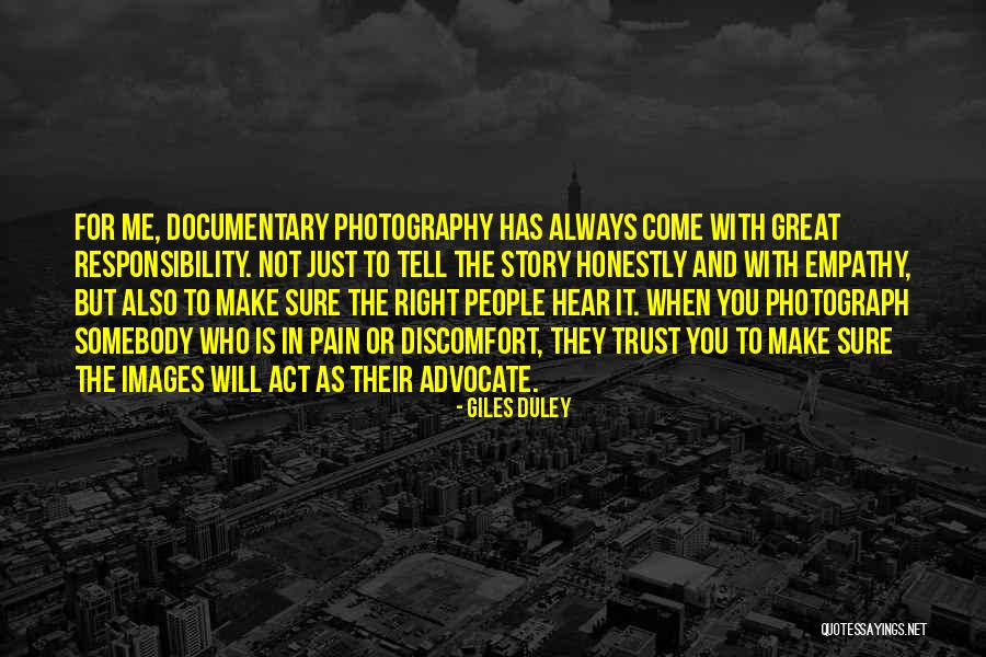 Trust Images And Quotes By Giles Duley