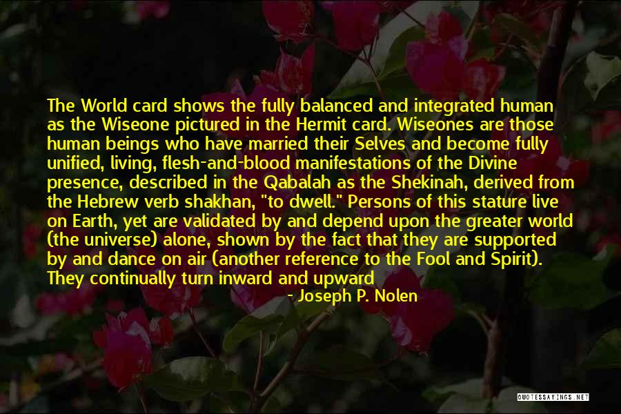 Trust In God Alone Quotes By Joseph P. Nolen Trust In God Alone Quotes By Joseph P. Nolen