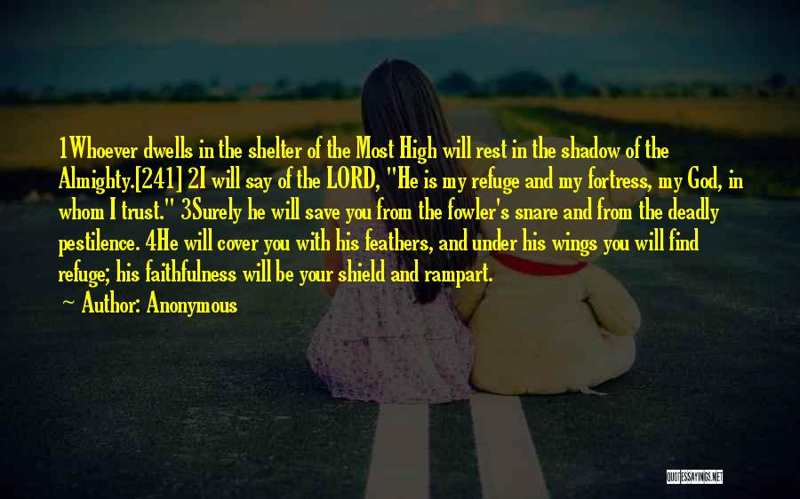 Trust In God's Will Quotes By Anonymous