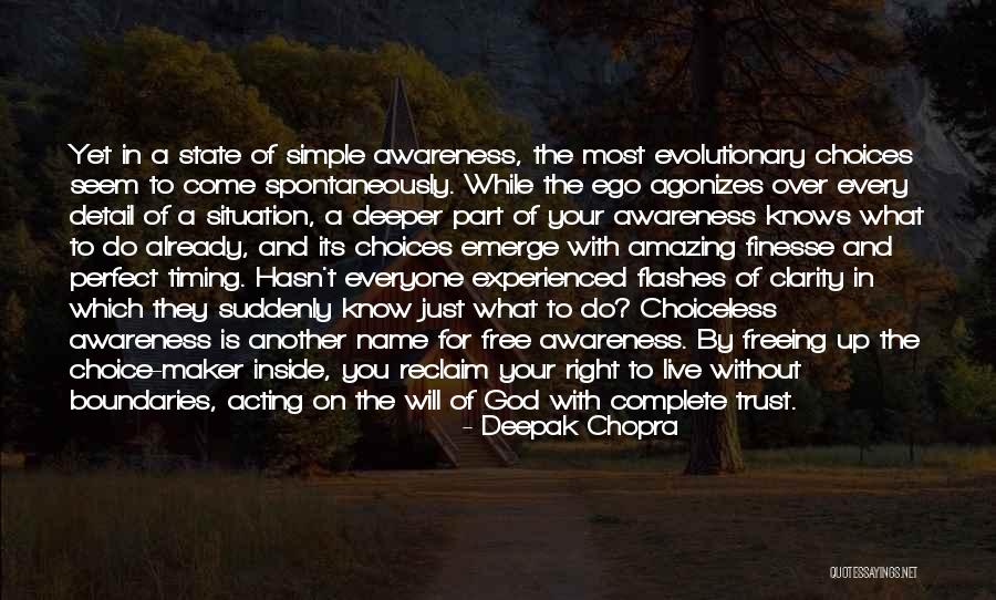 Trust In His Timing Quotes By Deepak Chopra Trust In His Timing Quotes By Deepak Chopra