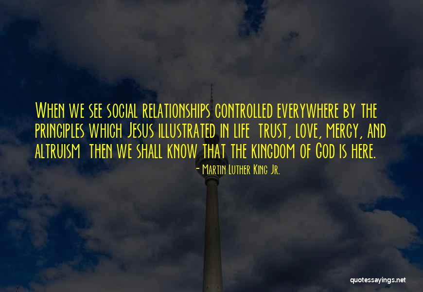 Trust In Love And Relationships Quotes By Martin Luther King Jr. Trust In Love And Relationships Quotes By Martin Luther King Jr.