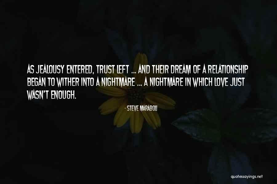Trust In Love And Relationships Quotes By Steve Maraboli Trust In Love And Relationships Quotes By Steve Maraboli