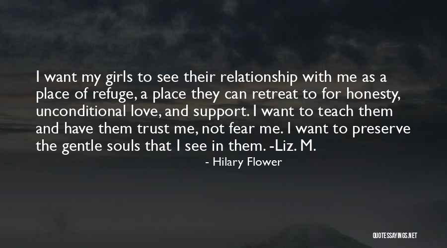 Trust In Love Quotes By Hilary Flower Trust In Love Quotes By Hilary Flower