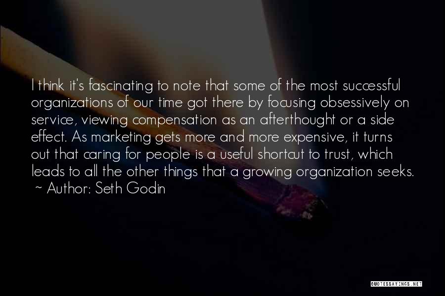 Trust In Organizations Quotes By Seth Godin
