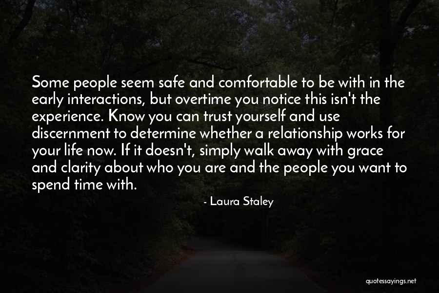 Trust In Relationships Quotes By Laura Staley