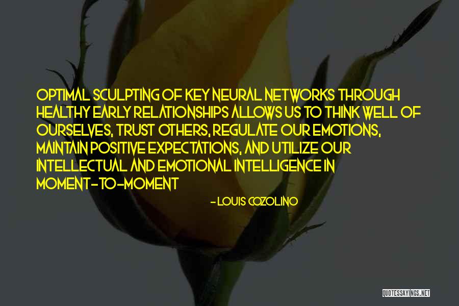 Trust In Relationships Quotes By Louis Cozolino