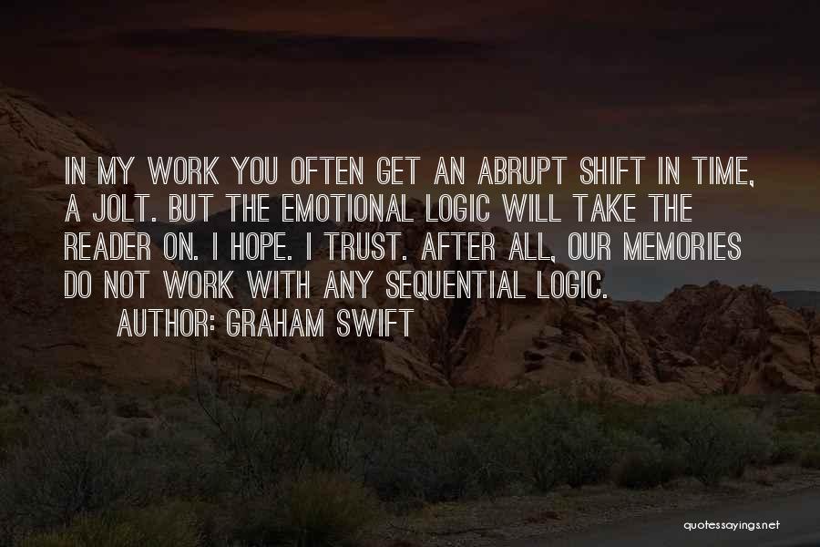 Trust In Time Quotes By Graham Swift