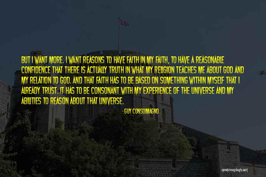 Trust Is Based On Quotes By Guy Consolmagno Trust Is Based On Quotes By Guy Consolmagno
