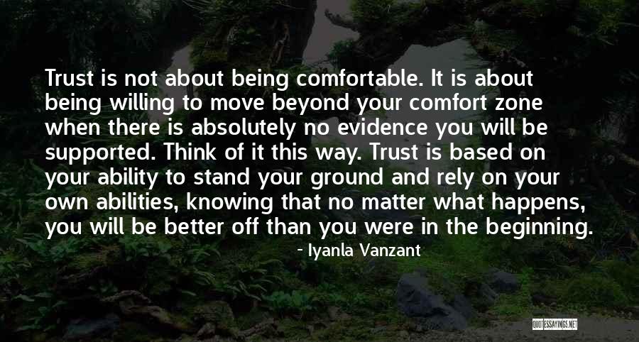 Trust Is Based On Quotes By Iyanla Vanzant Trust Is Based On Quotes By Iyanla Vanzant