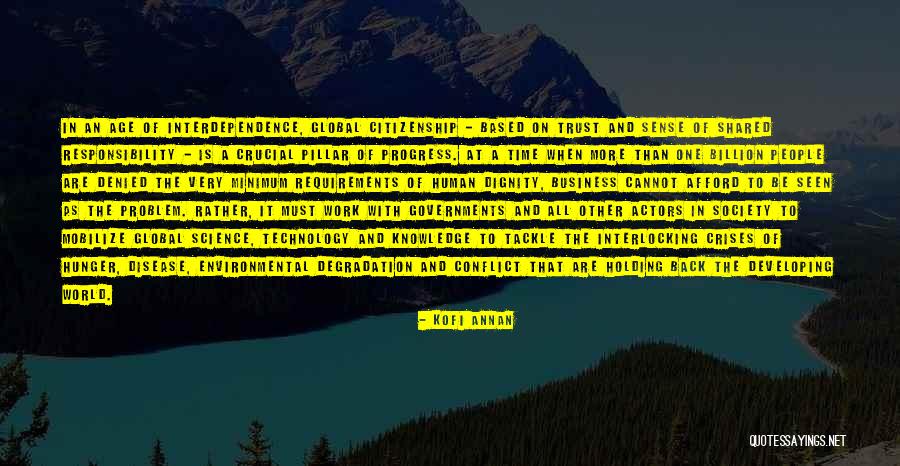 Trust Is Based On Quotes By Kofi Annan Trust Is Based On Quotes By Kofi Annan