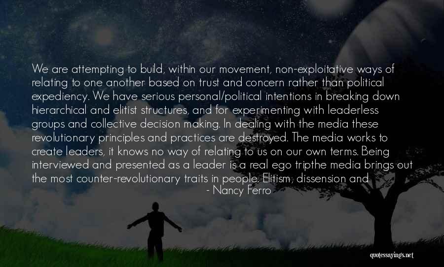 Trust Is Based On Quotes By Nancy Ferro Trust Is Based On Quotes By Nancy Ferro