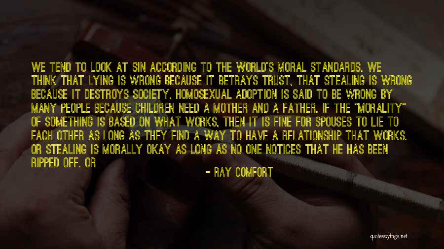 Trust Is Based On Quotes By Ray Comfort Trust Is Based On Quotes By Ray Comfort