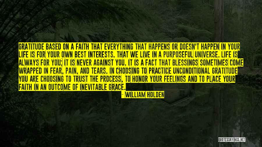 Trust Is Based On Quotes By William Holden Trust Is Based On Quotes By William Holden