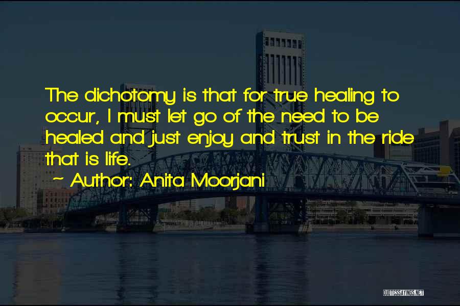 Trust Is Must Quotes By Anita Moorjani