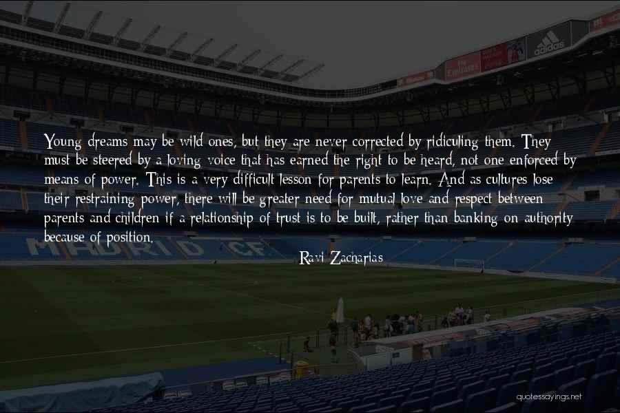 Trust Is Something That Is Earned Quotes By Ravi Zacharias Trust Is Something That Is Earned Quotes By Ravi Zacharias