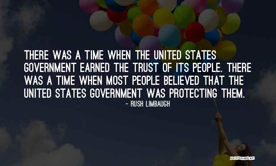 Trust Is Something That Is Earned Quotes By Rush Limbaugh Trust Is Something That Is Earned Quotes By Rush Limbaugh