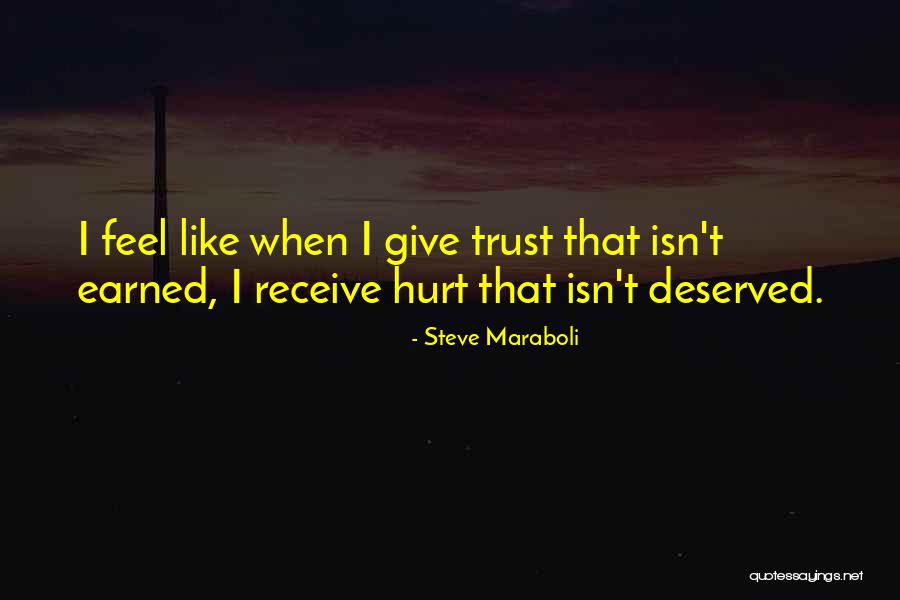 Trust Is Something That Is Earned Quotes By Steve Maraboli Trust Is Something That Is Earned Quotes By Steve Maraboli