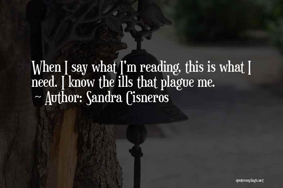 Trust Issues Sayings Quotes By Sandra Cisneros