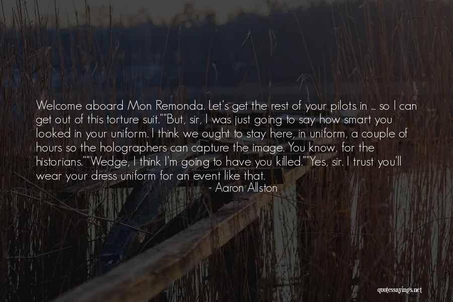 Trust It Not Sir Quotes By Aaron Allston Trust It Not Sir Quotes By Aaron Allston