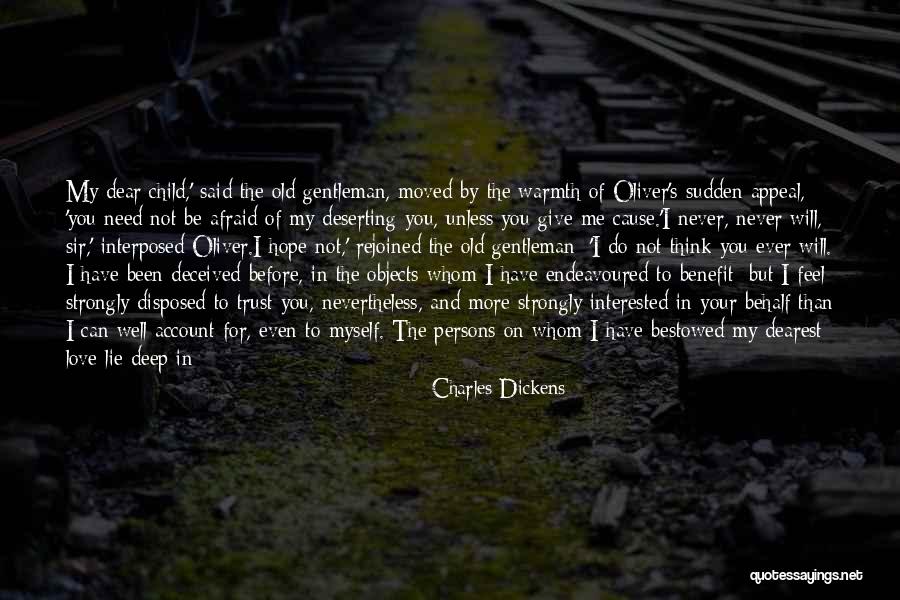 Trust Love Quotes By Charles Dickens Trust Love Quotes By Charles Dickens