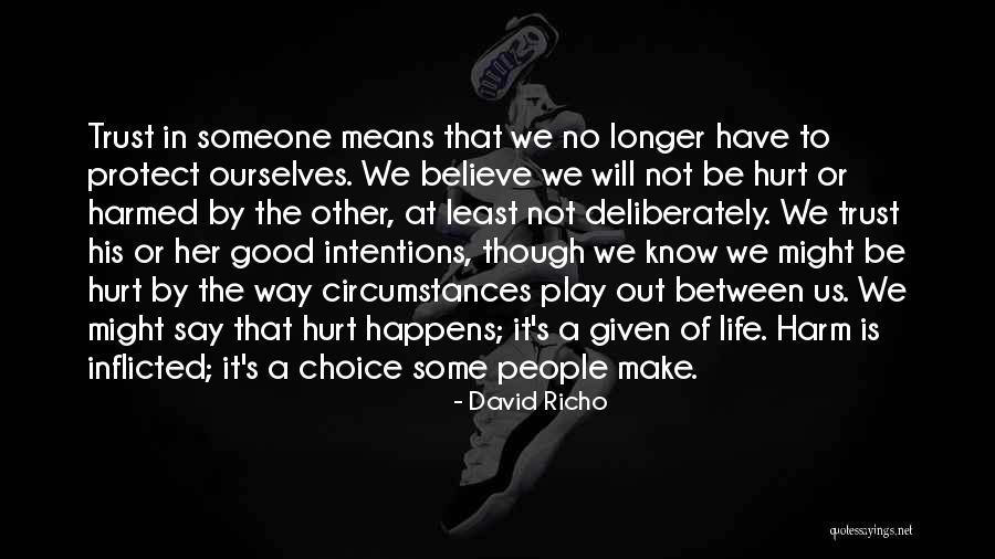 Trust Love Quotes By David Richo Trust Love Quotes By David Richo