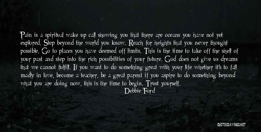 Trust Love Quotes By Debbie Ford Trust Love Quotes By Debbie Ford