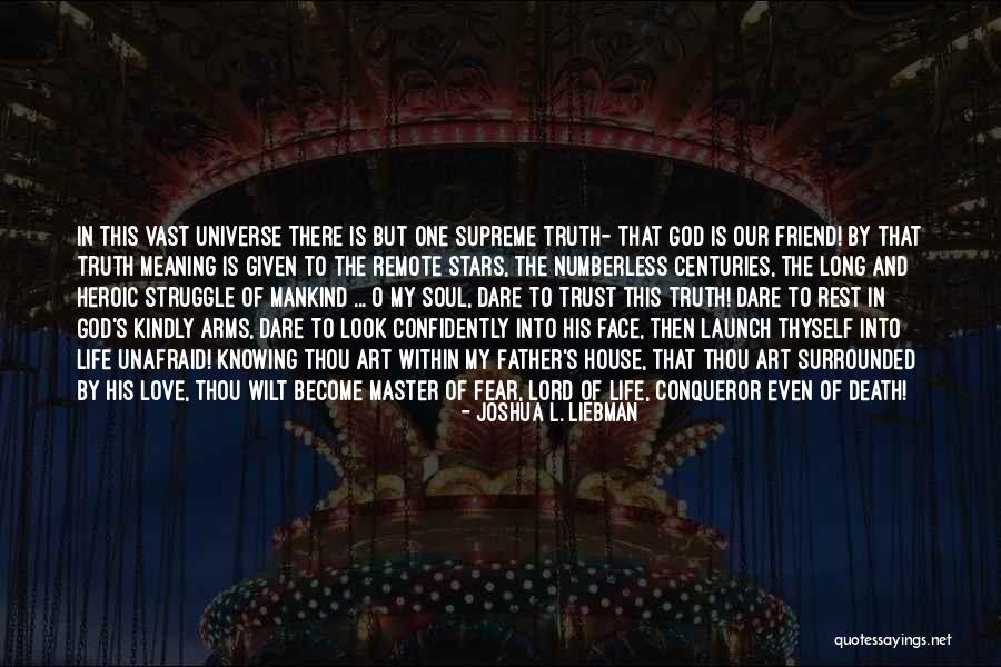 Trust Love Quotes By Joshua L. Liebman Trust Love Quotes By Joshua L. Liebman