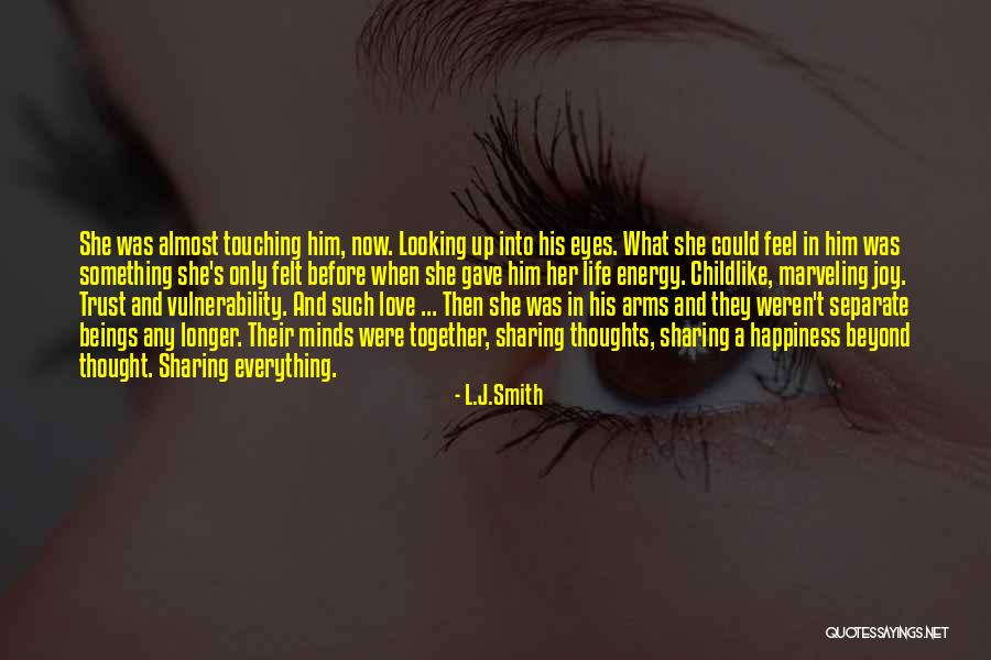 Trust Love Quotes By L.J.Smith Trust Love Quotes By L.J.Smith