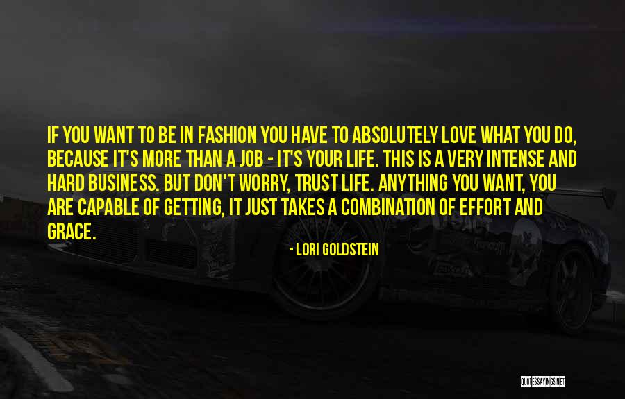 Trust Love Quotes By Lori Goldstein Trust Love Quotes By Lori Goldstein