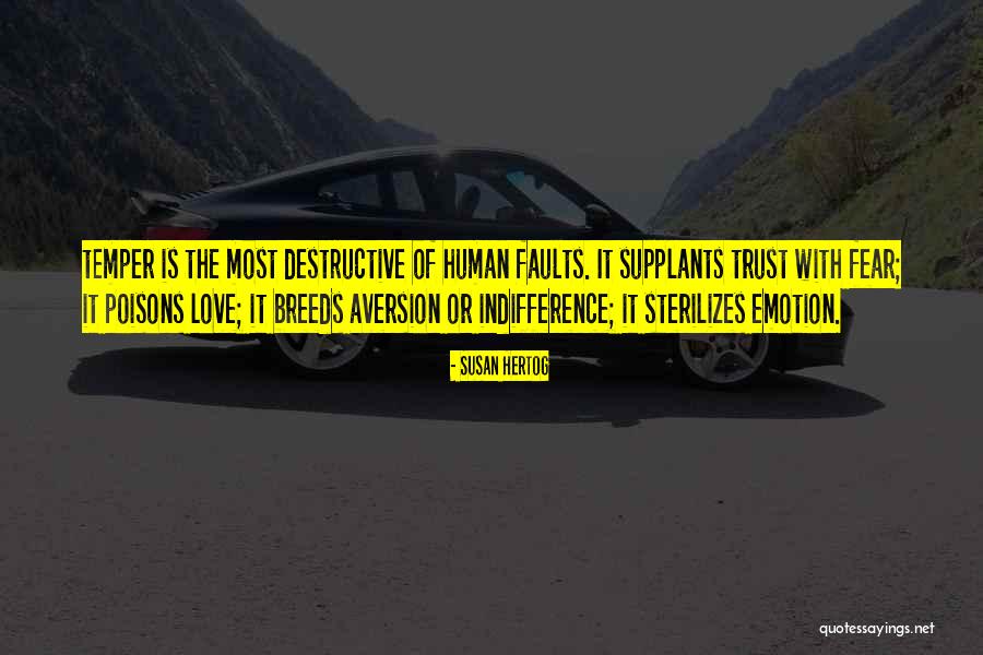 Trust Love Quotes By Susan Hertog Trust Love Quotes By Susan Hertog