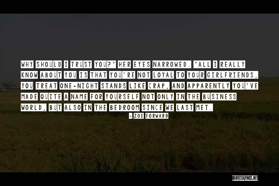 Trust Love Quotes By Zoe Forward Trust Love Quotes By Zoe Forward