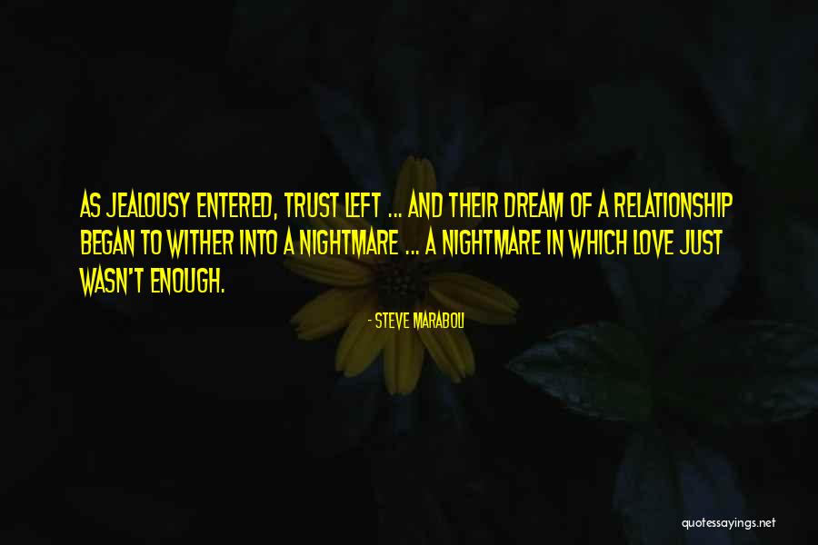 Trust Love Relationship Quotes By Steve Maraboli Trust Love Relationship Quotes By Steve Maraboli
