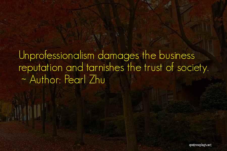 Trust Management Quotes By Pearl Zhu