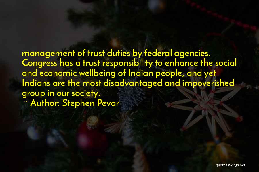 Trust Management Quotes By Stephen Pevar