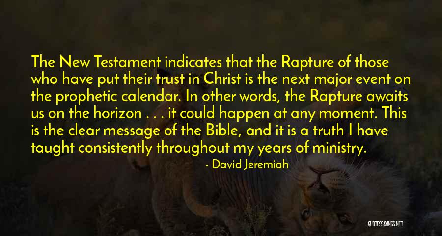 Trust Me Bible Quotes By David Jeremiah Trust Me Bible Quotes By David Jeremiah