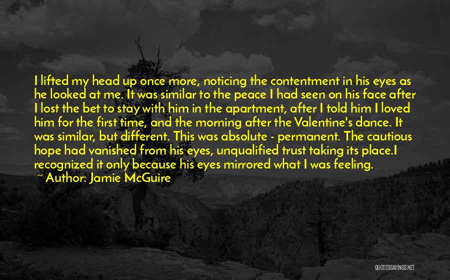 Trust Me Once More Quotes By Jamie McGuire