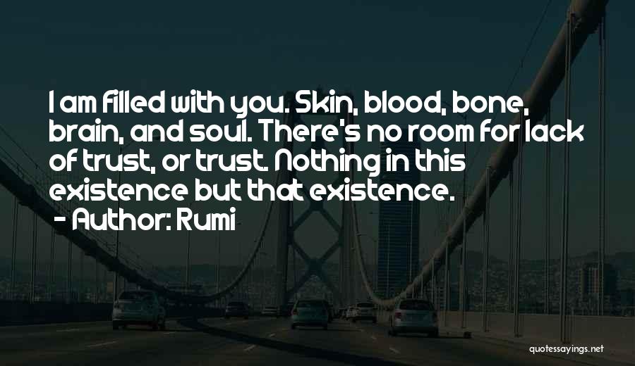 Trust No Soul Quotes By Rumi
