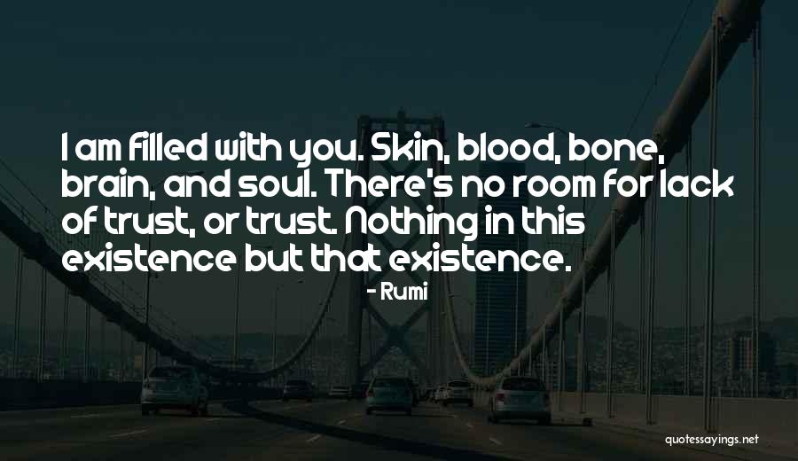 Trust No Soul Quotes By Rumi