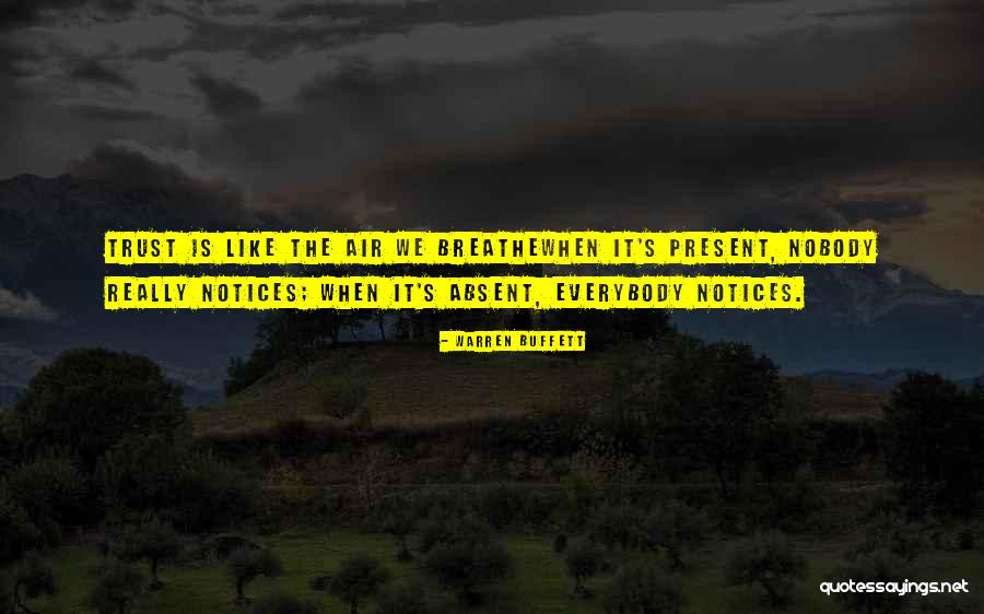 Trust Nobody But Yourself Quotes By Warren Buffett Trust Nobody But Yourself Quotes By Warren Buffett