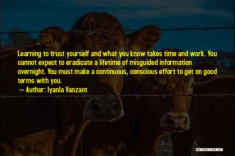 Trust On Yourself Quotes By Iyanla Vanzant