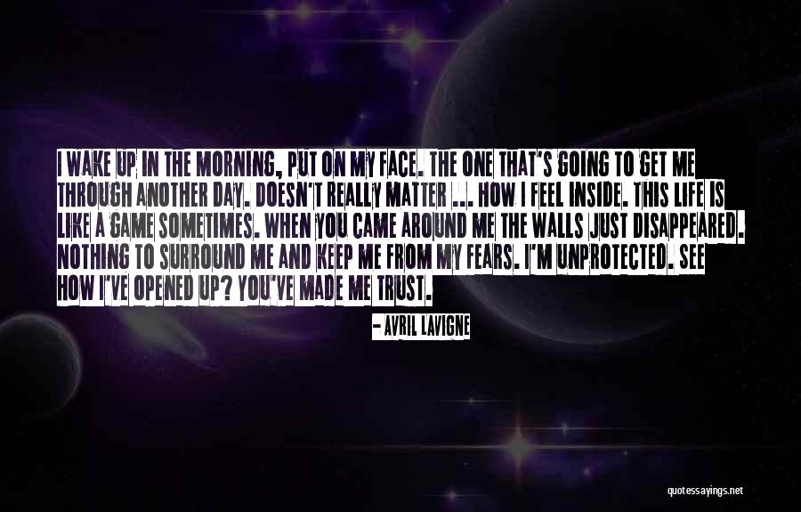 Trust One Another Quotes By Avril Lavigne Trust One Another Quotes By Avril Lavigne